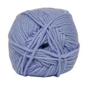 Bästa pris Hjertegarn Extrafine Merino 120 Garn 1620 Pastell Blå
