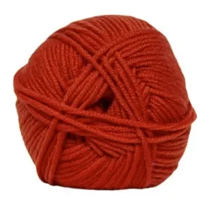 Hjertegarn Extrafine Merino 120 Garn 9110 Orange Sista chansen