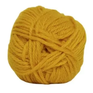 Hjertegarn Lima Garn Unicolor 1120 Gul Nyhet