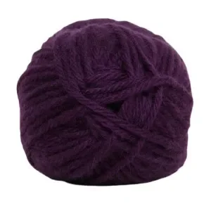 Hjertegarn Lima Garn Unicolor 2873 Plommon Premium