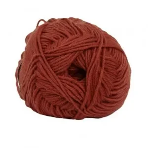Hjertegarn All Seasons Garn 1343 Bränd Orange Kundfavorit