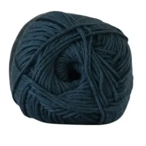 Hjertegarn Blend/Tendens Garn Unicolor 4121 Mörk Petrol Bästa pris