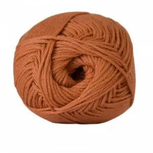 Köp online Hjertegarn Blend/Tendens Garn Unicolor 1439 Terracotta