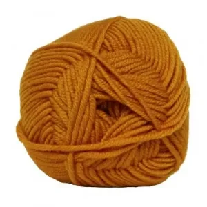 Hjertegarn 90 Extrafine Merino Garn 3810 Senapsgul Billig
