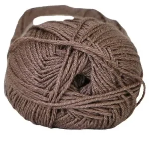 Endast idag Hjertegarn Lana Cotton 212 Garn Farve 2138 Brun