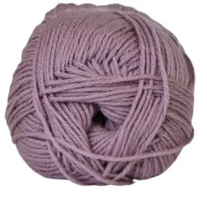 Billig  Hjertegarn Lana Cotton 212 Garn Färg 3304 Ljung