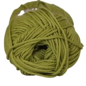 Hjertegarn Merino Cotton 1265 Avokado Kampanj