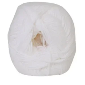 Â Hjertegarn Lana Cotton 212 Garn Färg 1090 Vit Billigare