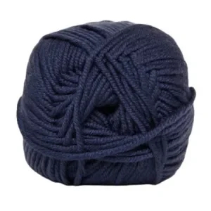 Hjertegarn Merino Cotton 2163 Denim Blå Reapris