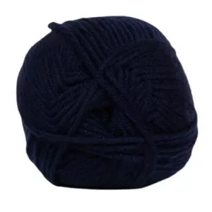 Hjertegarn Merino Cotton 1660 Mörkblå Kampanjpris
