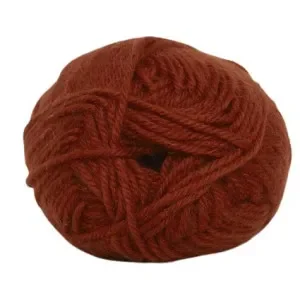 Hjertegarn Vital Garn 6003 Bränd Orange Premium