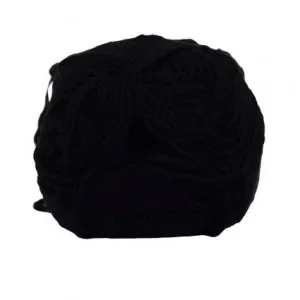 Hjertegarn All Seasons Garn 500 Svart Premium