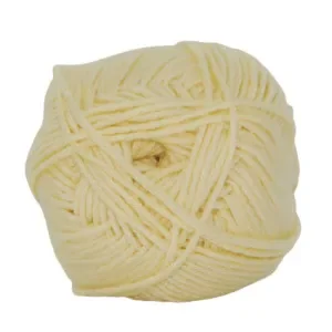 Kundfavorit Hjertegarn Merino Cotton 917 ljusgult
