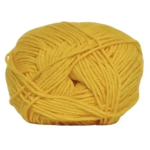 Hjertegarn Blend/Tendens Garn Unicolor 324 Gul Endast idag