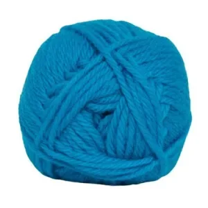 Hjertegarn Lima Garn Unicolor 5050 Turkos Kundfavorit