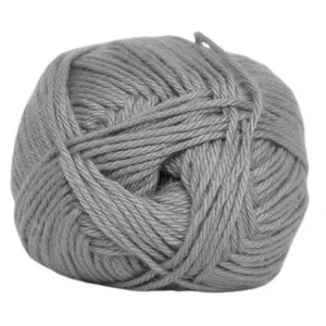Hjertegarn Blend/Tendens Garn Unicolor 1349 Ljus Grå Sänkt pris