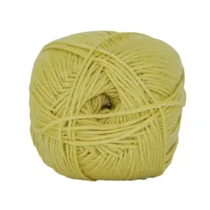 Hjertegarn Lana Cotton 212 Garn Färg 636 Lime Rabatt