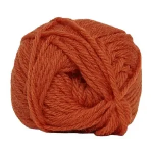 Hjertegarn Lima Garn Unicolor 9110 Orange Fynd