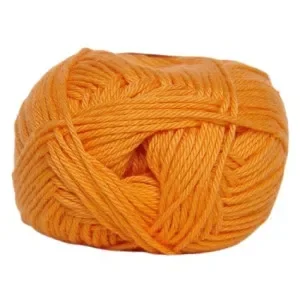 Säker betalning Hjertegarn Blend/Tendens Garn Unicolor 3255 Ljus Orange