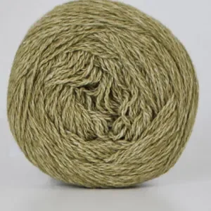 Â Hjertegarn Organic 350 Garn Färg 4012 Ljusgrön Premium