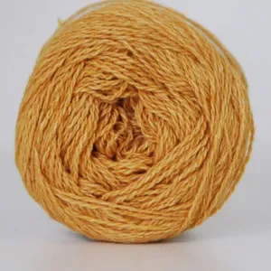 Nyhet  Hjertegarn Organic 350 Garn Färg 4009 Gul
