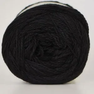 Â Hjertegarn Organic 350 Garn Färg 4031 Svart Nyhet