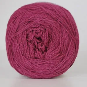 Sista chansen Hjertegarn Organic 350 Garn Färg 4038 Mörkrosa