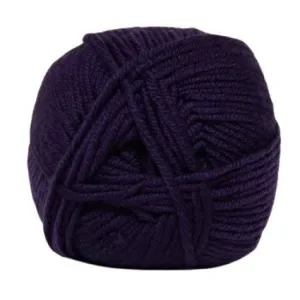 Kampanj Hjertegarn Merino Cotton 1800 Lila
