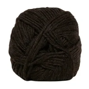 Beställ nu Hjertegarn Merino Cotton 294 Mörkbrun