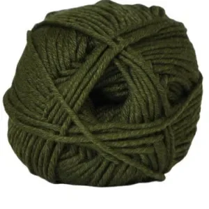 I lager Hjertegarn Merino Cotton 1285 Grön