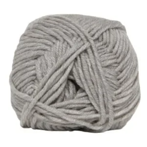 Kampanj Hjertegarn Merino Cotton 434 Ljusgrå