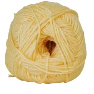 Begränsad tid Hjertegarn Lana Cotton 212 Garn Färg 3050 Gul