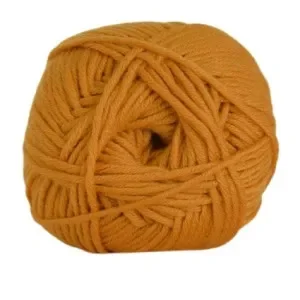 Hjertegarn Merino Cotton 3810 Currygul Endast idag