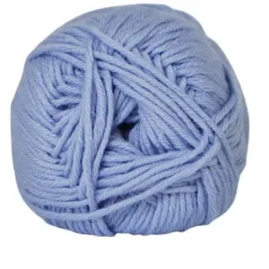 Hjertegarn Merino Cotton 1620 Isblå Lågt pris