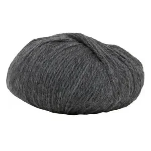 Fynd Hjertegarn Highland Fine Wool Garn 435 Mörkgrå