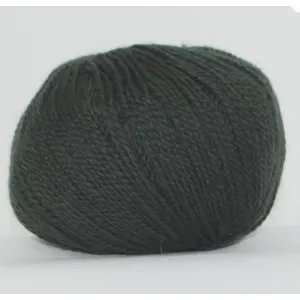 Expressleverans Hjertegarn Highland Fine Wool Garn 0307 Mörkgrön