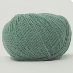 Hjertegarn Highland Fine Wool Garn 5106 Ljus Turkos Utförsäljning
