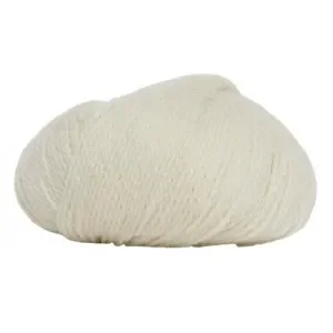 Erbjudande Hjertegarn Highland Fine Wool Garn 100 Vit
