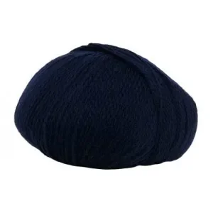 Hjertegarn Highland Fine Wool Garn 1660 Marinblå Lägg i varukorgen