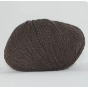 Hjertegarn Highland Fine Wool Garn 295 Mörkbrun Trygg betalning
