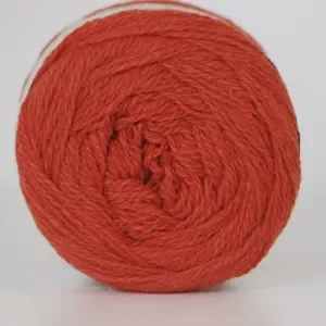 Fynd  Hjertegarn Organic 350 Garn Färg 4098 Mörk Orange