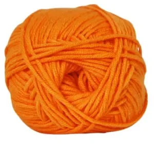 Premium Hjertegarn Roma 3255 Orange