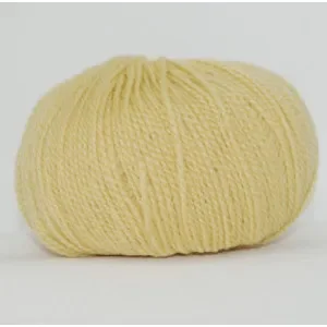 Hjertegarn Highland Fine Wool Garn 0826 Ljusgul Köp nu
