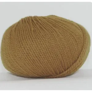 Hjertegarn Highland Fine Wool Garn 5136 Ljusbrun Begränsat antal
