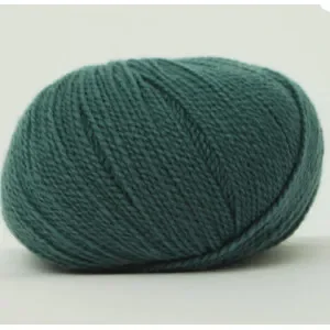 Hjertegarn Highland Fine Wool Garn 4612 Mörk Turkos Snabb frakt