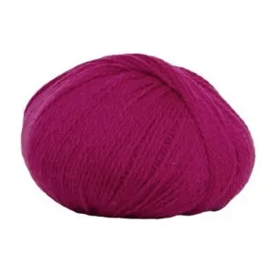 Populärt val Hjertegarn Highland Fine Wool Garn 9130 Cerise