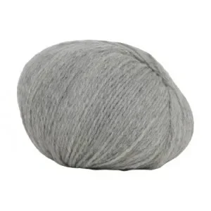 Hjertegarn Highland Fine Wool Garn 434 Ljusgrå Endast denna vecka