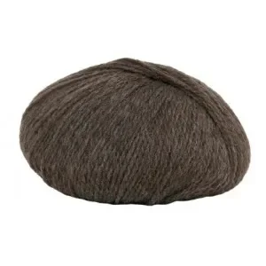 Hjertegarn Highland Fine Wool Garn 211 Brun Populärt val
