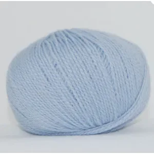 Endast idag Hjertegarn Highland Fine Wool Garn 279 Babyblå
