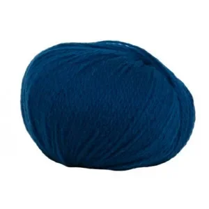 Fynd Hjertegarn Highland Fine Wool Garn 1107 Kungsblå